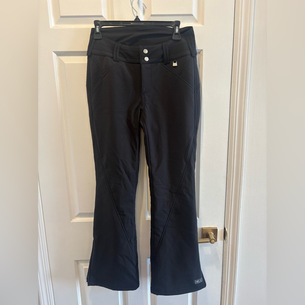 NILS Betty Black Ski Pants